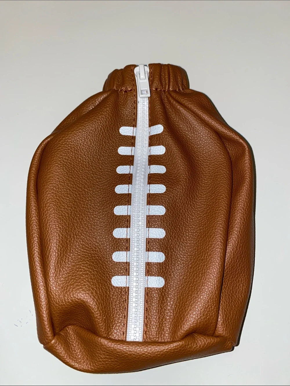 Crown Royal Game Day Limited Edition Collectible Football Zipper Bag